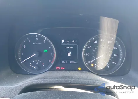 2018 Hyundai Elantra Sel z USA, uszkodzony, nr VIN 5NPD84LF2JH326792